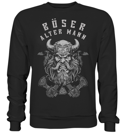 Böser Alter Mann - Basic Sweatshirt