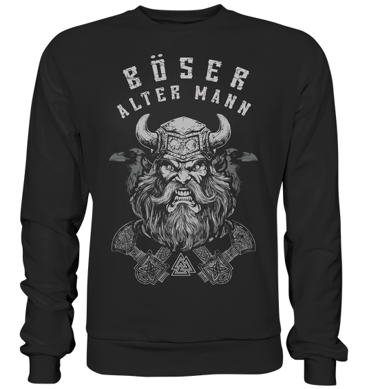 Böser Alter Mann - Basic Sweatshirt