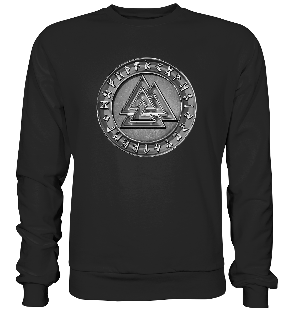 Wikinger Valknut - Basic Sweatshirt