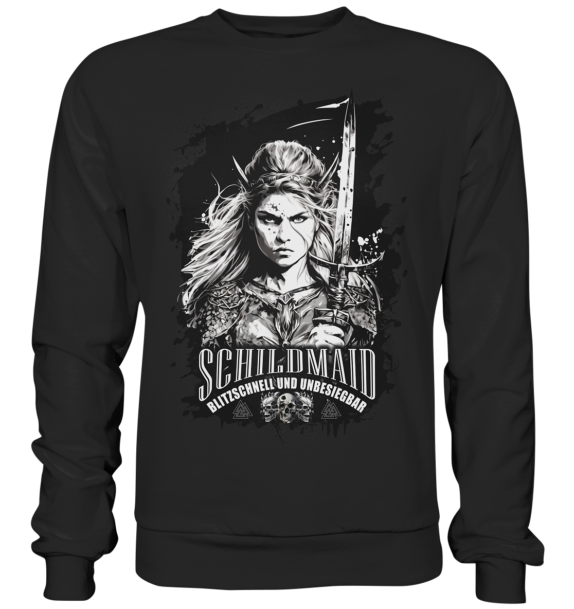 Schildmaid Blitzschnell und Unbesiegbar - Basic Sweatshirt