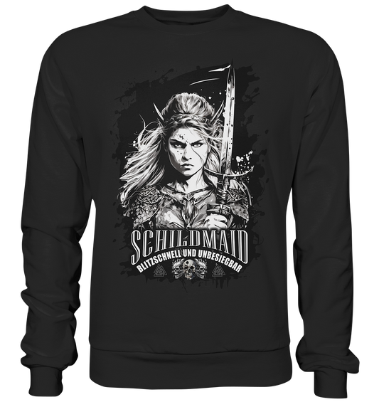 Schildmaid Blitzschnell und Unbesiegbar - Basic Sweatshirt