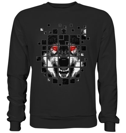 Fenrir Distorted - Basic Sweatshirt