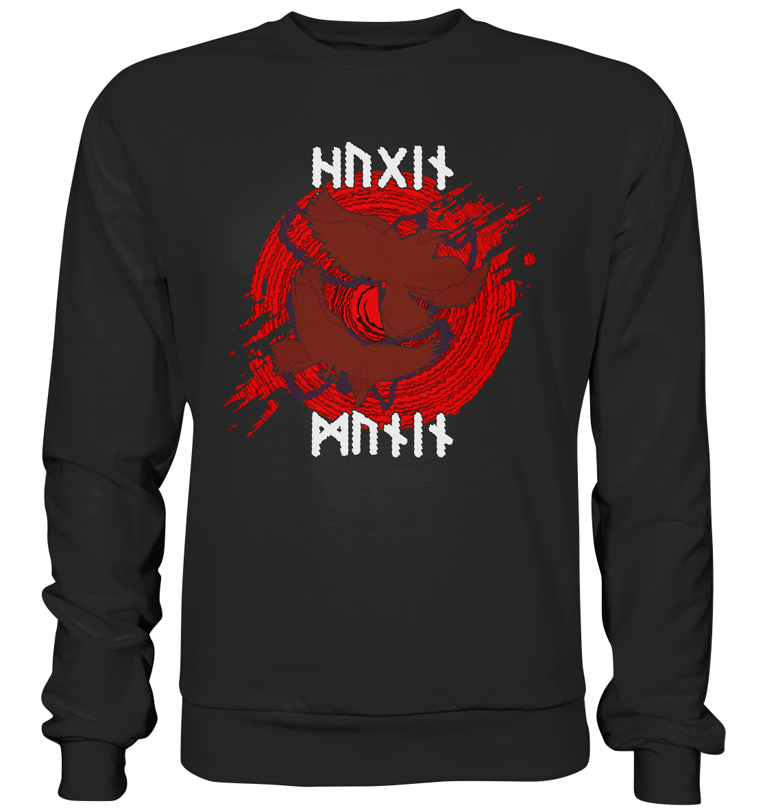 Hugin Munin - Basic Sweatshirt