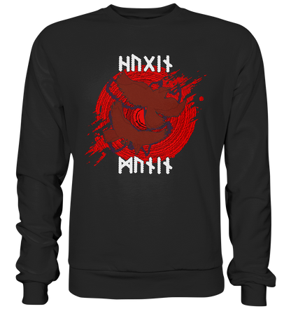 Hugin Munin - Basic Sweatshirt