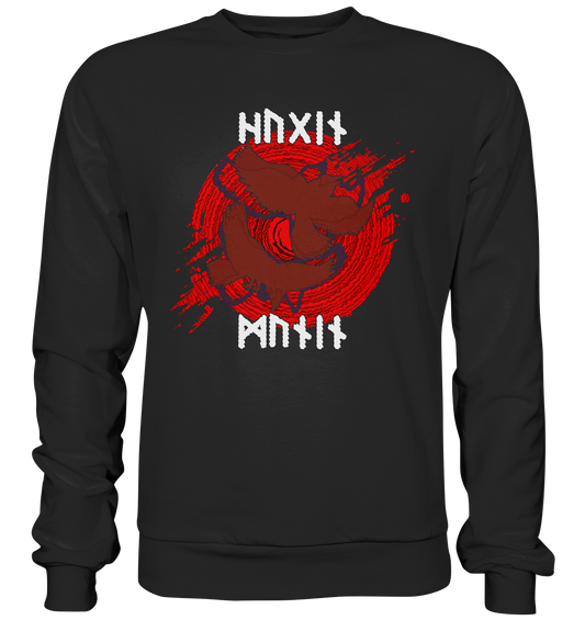 Hugin Munin - Basic Sweatshirt