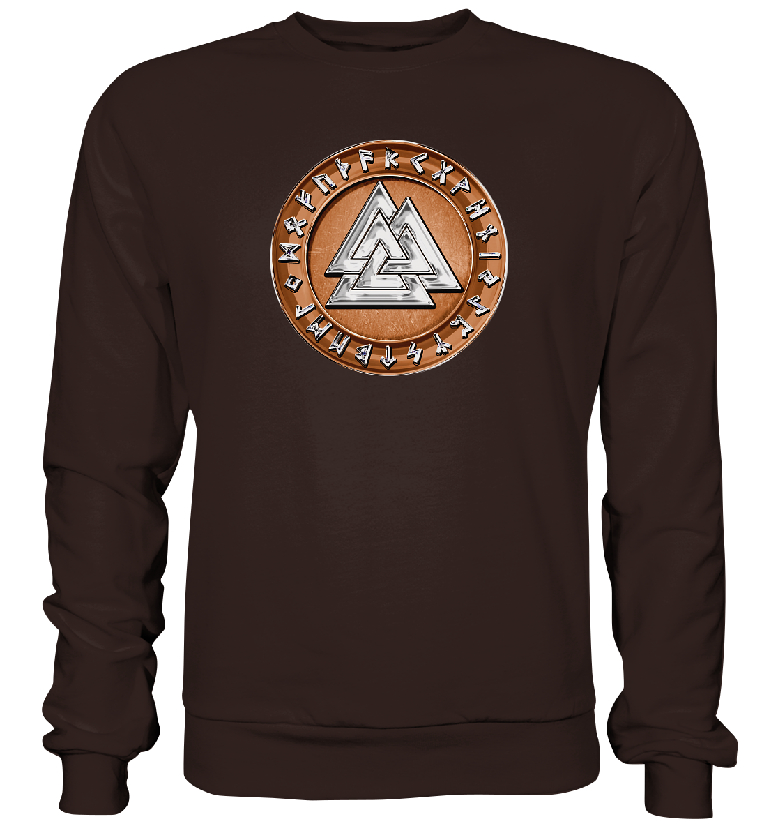 Wikinger Valknut - Basic Sweatshirt