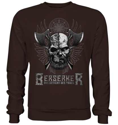 Berserker Gesicht Des Todes  - Basic Sweatshirt