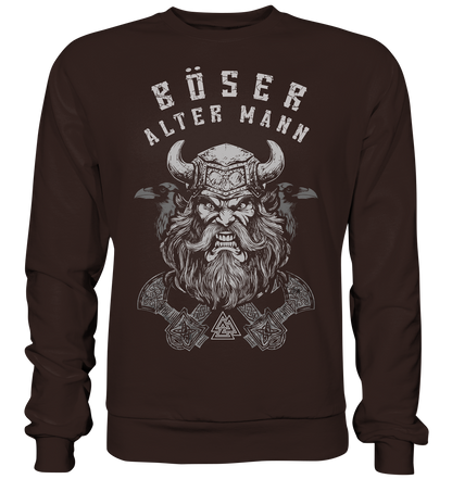 Böser Alter Mann - Basic Sweatshirt