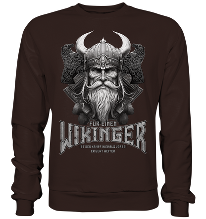 Wikinger Rabe  - Basic Sweatshirt