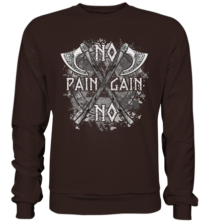 No Pain No Gain  - Basic Sweatshirt