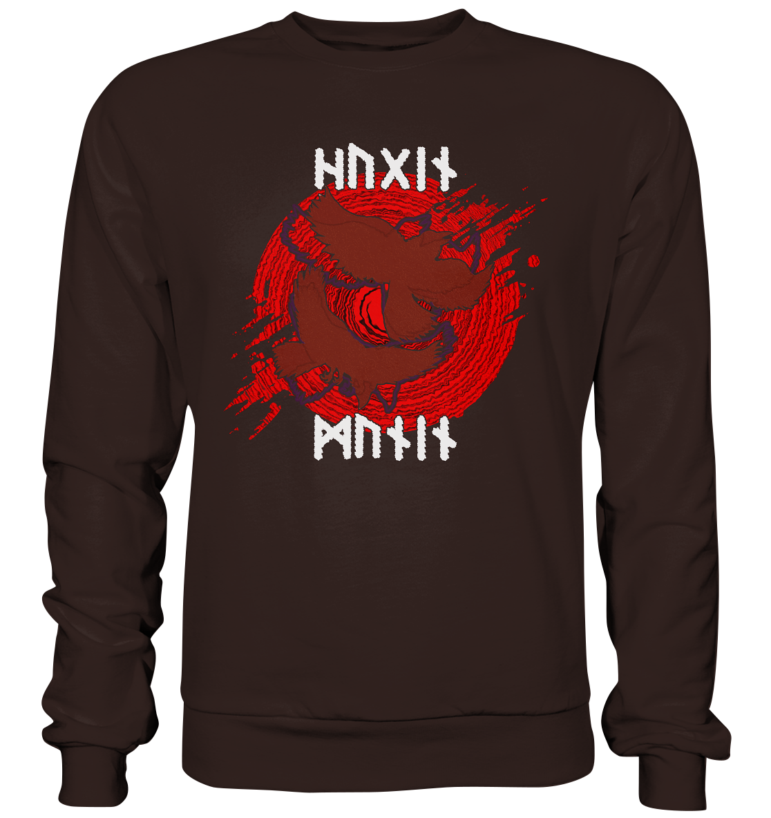 Hugin Munin - Basic Sweatshirt