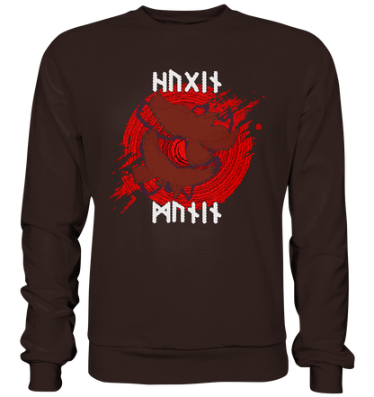 Hugin Munin - Basic Sweatshirt