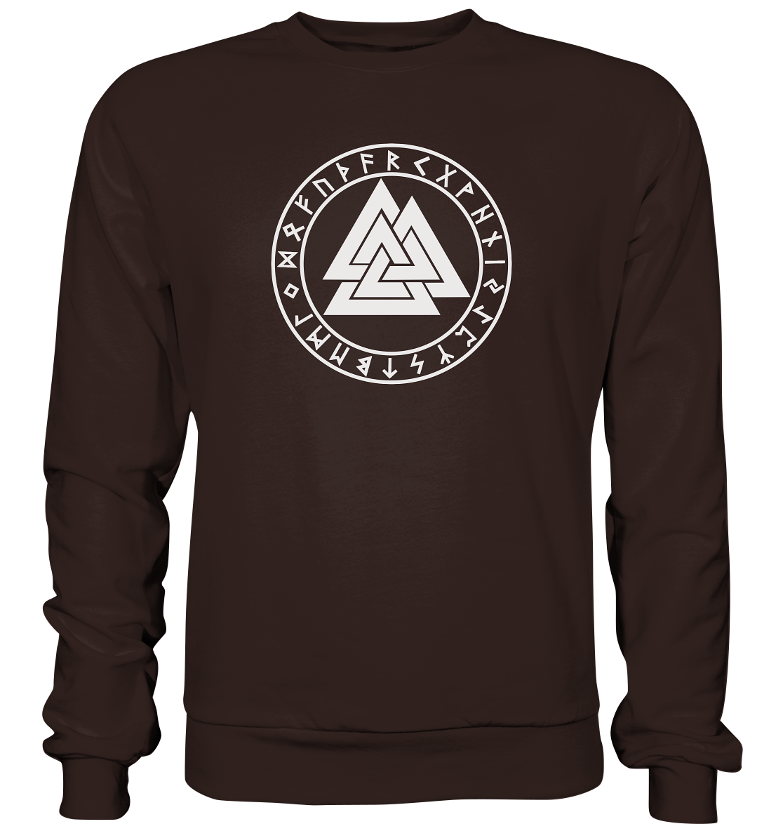 Wikinger Valknut - Basic Sweatshirt