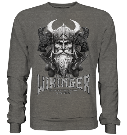 Wikinger Rabe  - Basic Sweatshirt