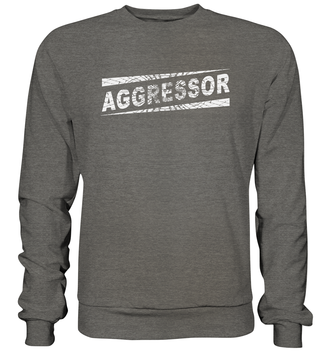 Aggressor - Basic Sweatshirt