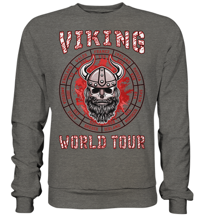 Wikinger-Welttournee - Basic Sweatshirt