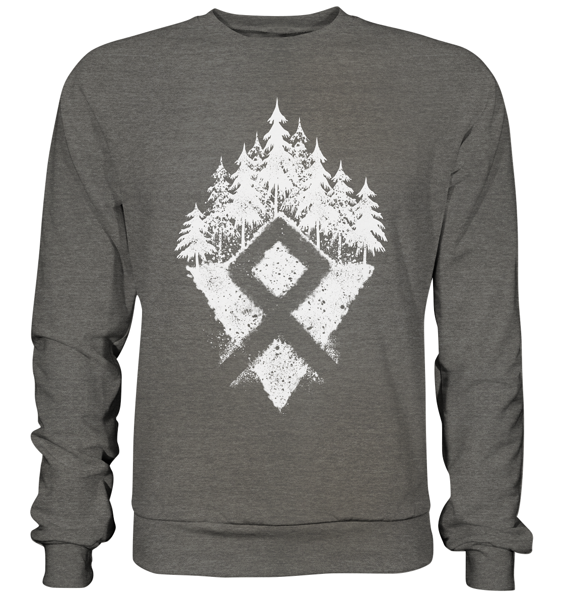 Wikinger Rune - Basic Sweatshirt