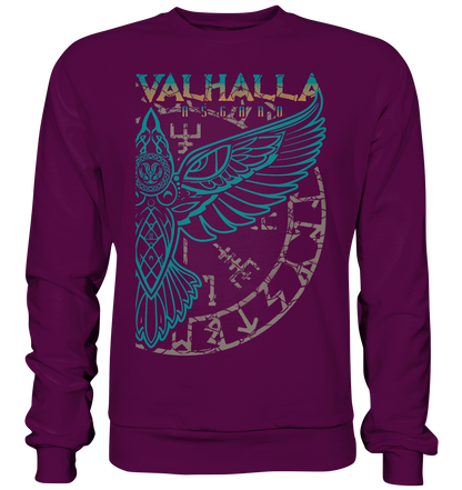 Valhalla Asgard Hugin  - Basic Sweatshirt