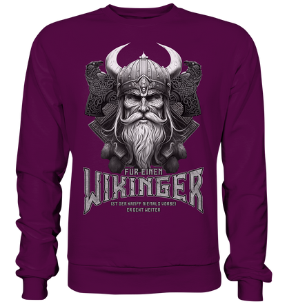 Wikinger Rabe  - Basic Sweatshirt