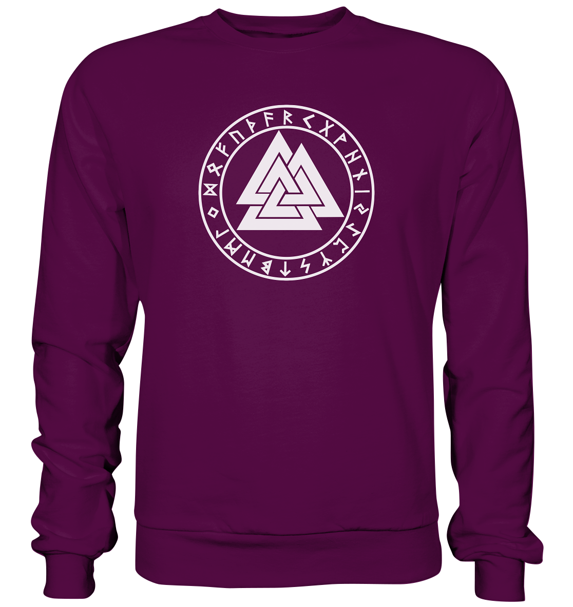 Wikinger Valknut - Basic Sweatshirt