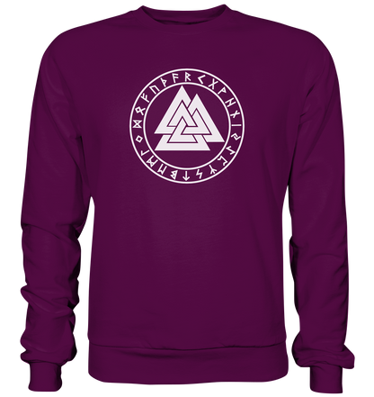 Wikinger Valknut - Basic Sweatshirt