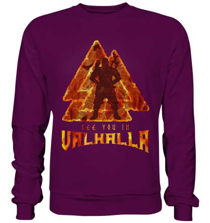 See You In Valhalla - Basic Sweatshirt
