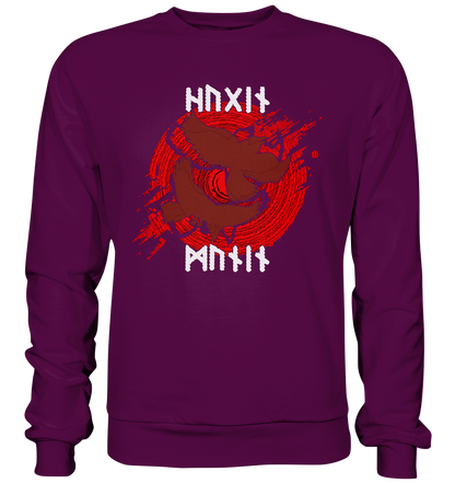 Hugin Munin - Basic Sweatshirt