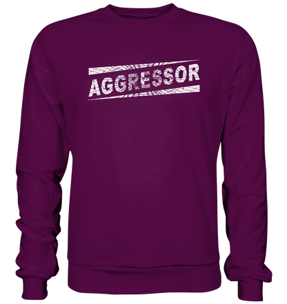 Aggressor - Basic Sweatshirt