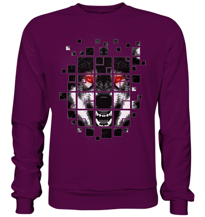 Fenrir Distorted - Basic Sweatshirt