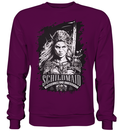 Schildmaid Blitzschnell und Unbesiegbar - Basic Sweatshirt