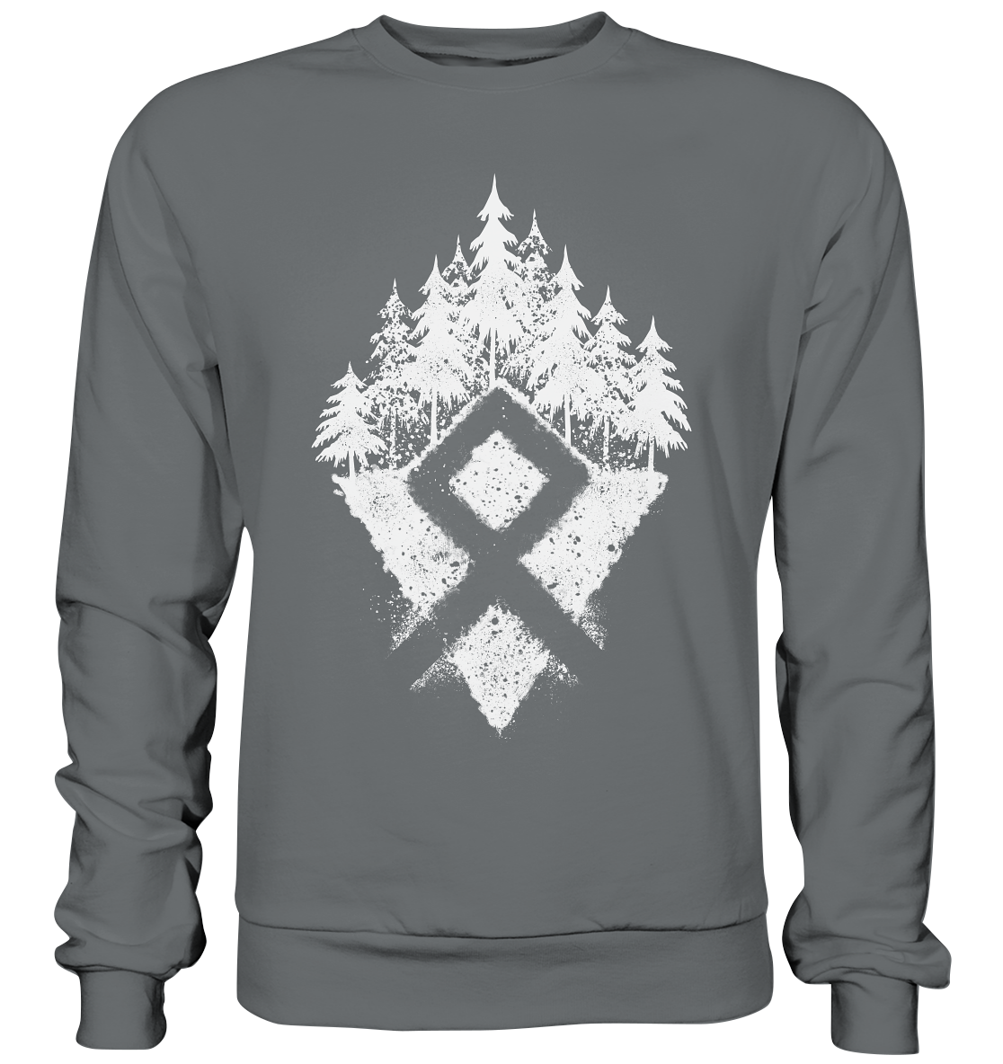 Wikinger Rune - Basic Sweatshirt