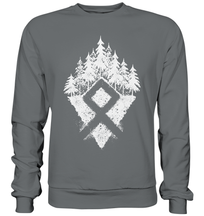 Wikinger Rune - Basic Sweatshirt