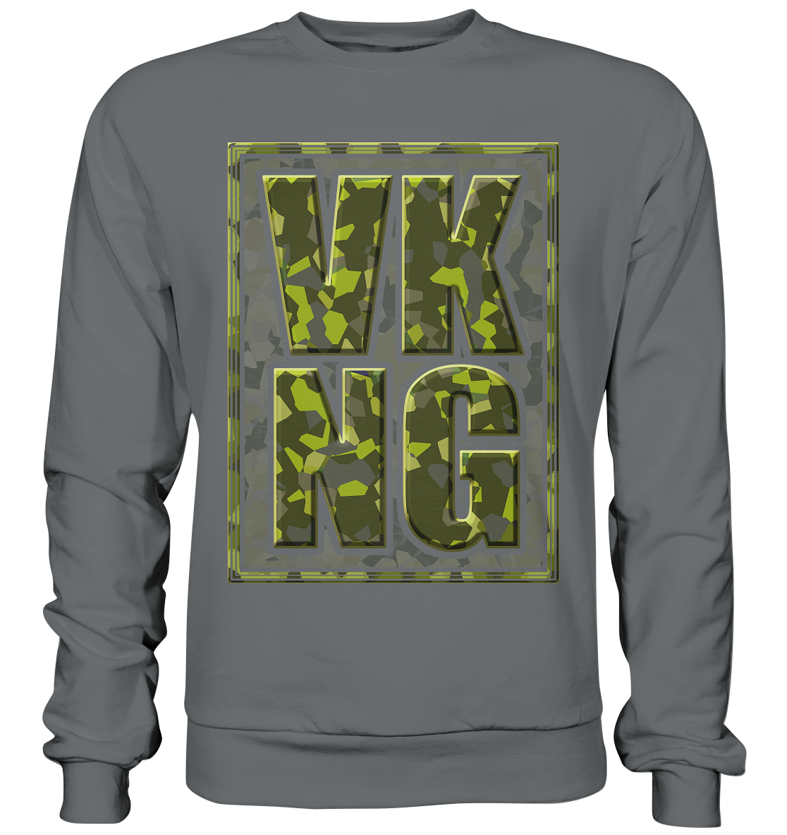 Wikinger Camouflage - Basic Sweatshirt