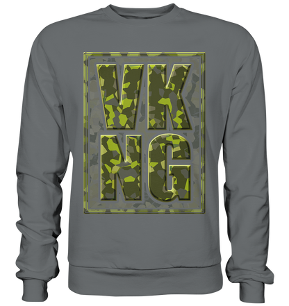 Wikinger Camouflage - Basic Sweatshirt