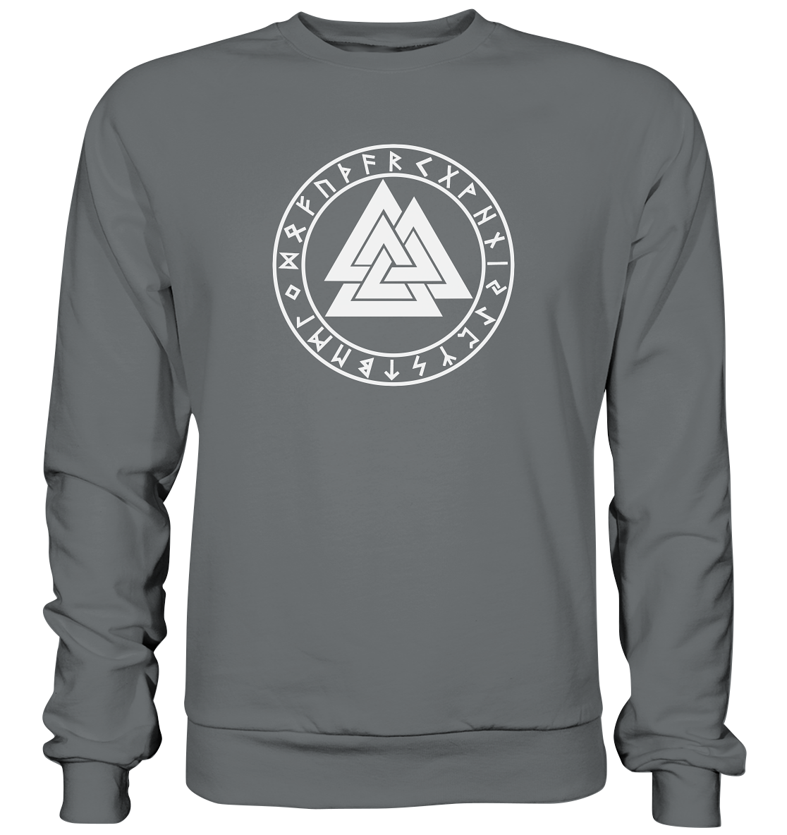 Wikinger Valknut - Basic Sweatshirt