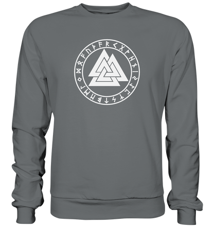 Wikinger Valknut - Basic Sweatshirt