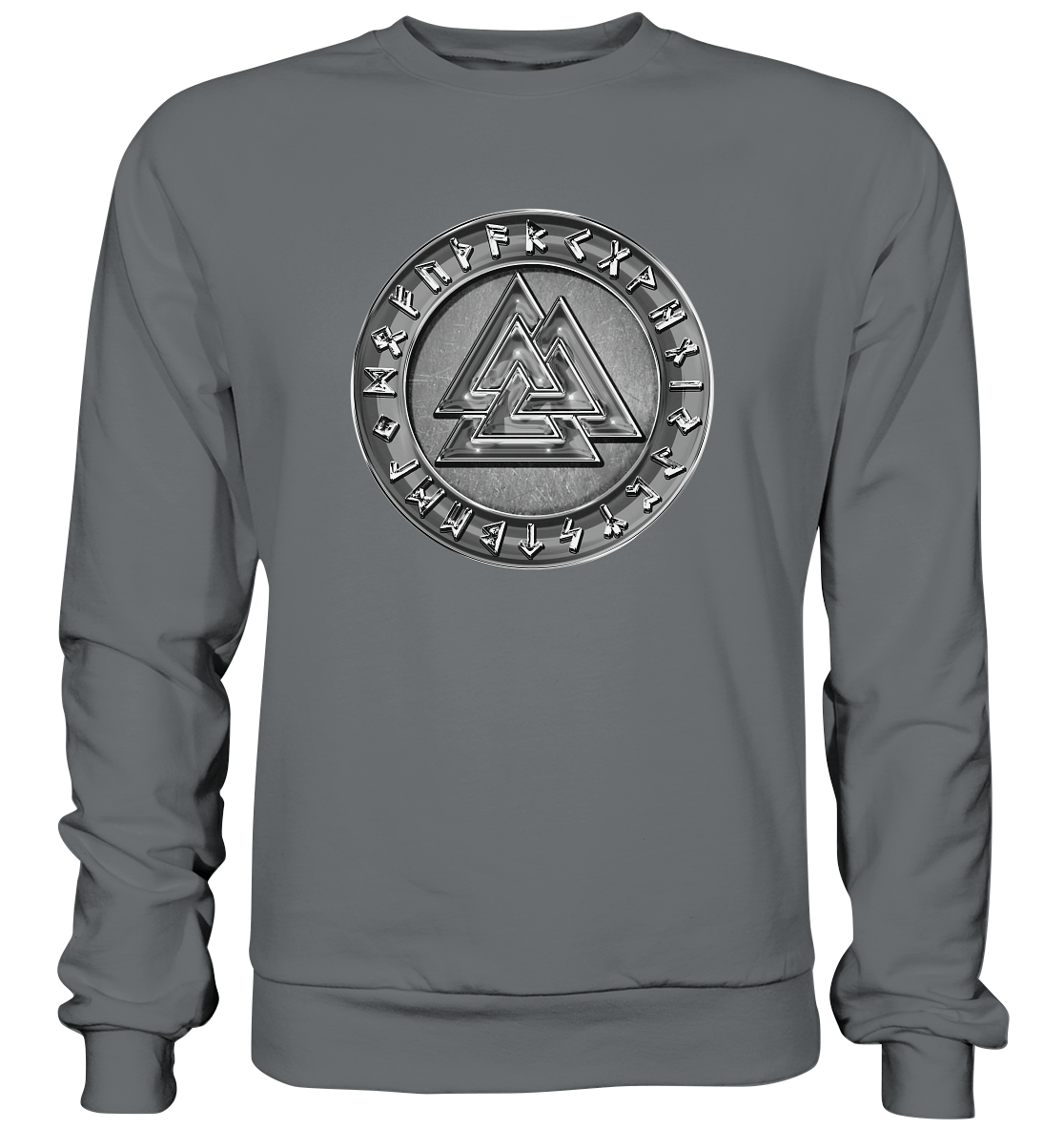 Wikinger Valknut - Basic Sweatshirt