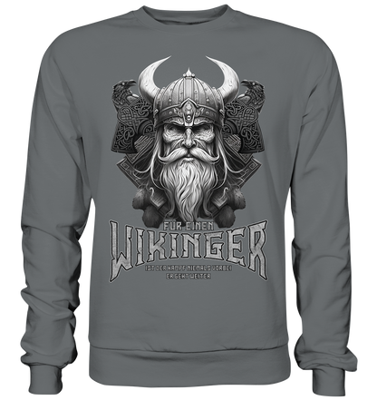 Wikinger Rabe  - Basic Sweatshirt