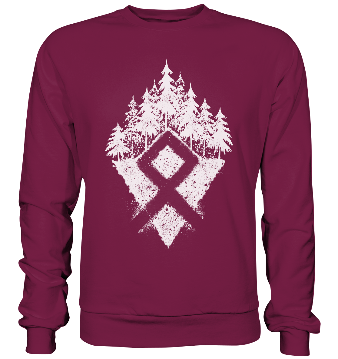 Wikinger Rune - Basic Sweatshirt