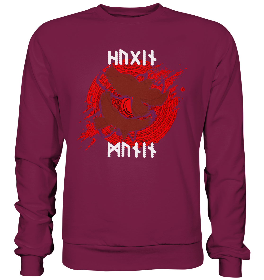 Hugin Munin - Basic Sweatshirt