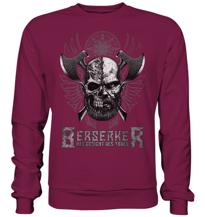 Berserker Gesicht Des Todes  - Basic Sweatshirt