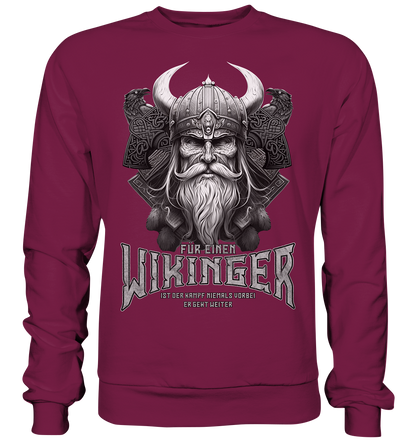 Wikinger Rabe  - Basic Sweatshirt