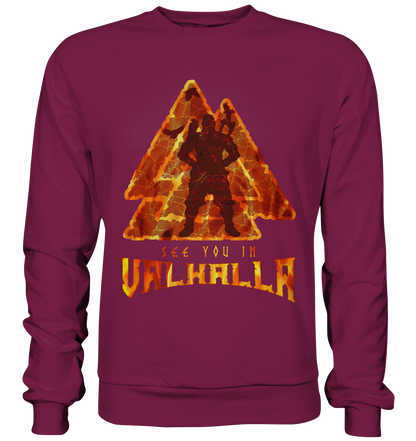 See You In Valhalla - Basic Sweatshirt