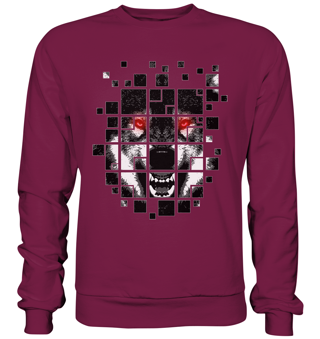 Fenrir Distorted - Basic Sweatshirt