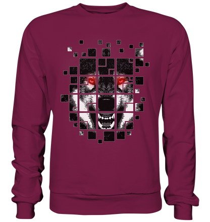 Fenrir Distorted - Basic Sweatshirt