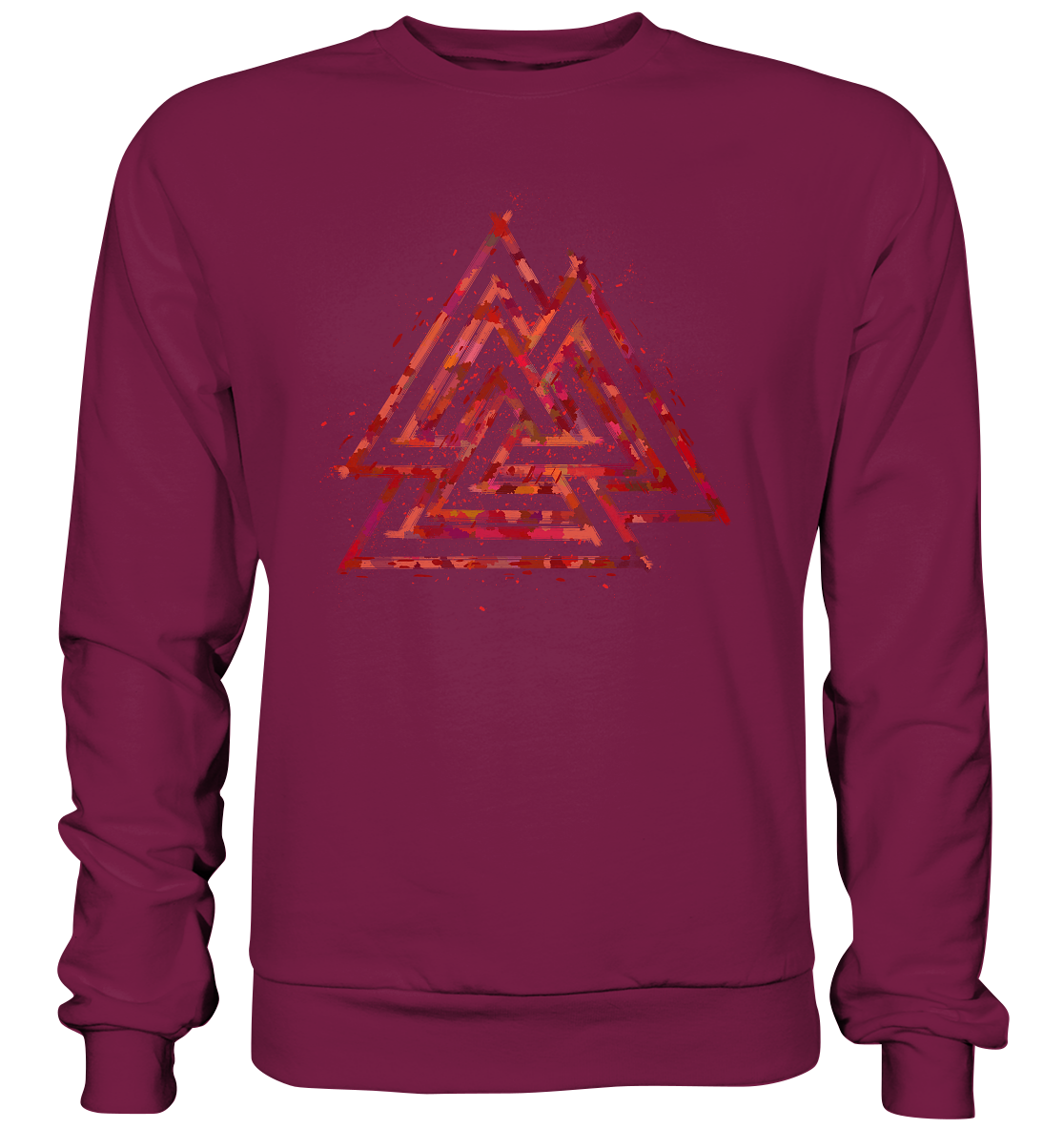 Wikinger Valknut Wotan - Basic Sweatshirt