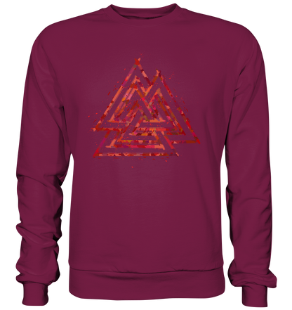 Wikinger Valknut Wotan - Basic Sweatshirt