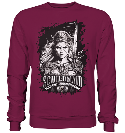 Schildmaid Blitzschnell und Unbesiegbar - Basic Sweatshirt