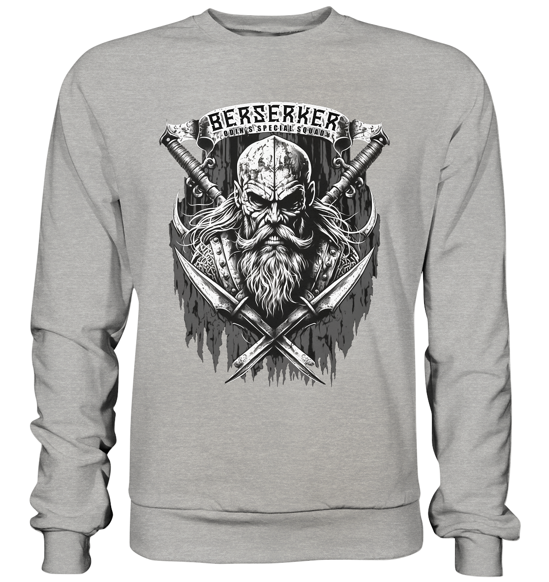 Berserker # 1  - Basic Sweatshirt