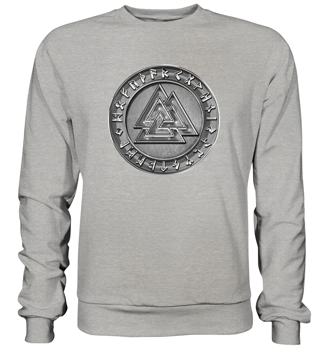 Wikinger Valknut - Basic Sweatshirt